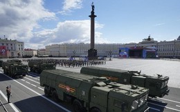 Quân đội Nga rầm rộ tổng duyệt trước lễ duyệt binh Ngày Chiến thắng 9/5