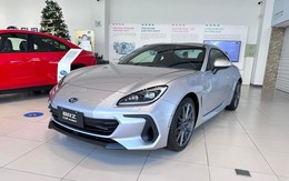 Subaru BRZ giảm giá mạnh hơn 125 triệu đồng tại đại lý nhưng vẫn đắt hơn cả trăm triệu so với BMW 3-Series bản full option