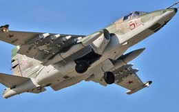Nga nâng cấp cường kích Su-25 với vũ khí chính xác cao