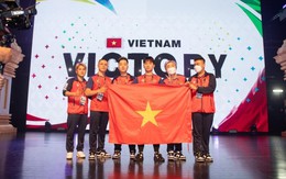 Đội Esport giành HCV đầu tiên tại SEA Games 32