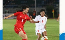 Hai đội cuối cùng vào vòng chung kết U20 nữ Asian Cup