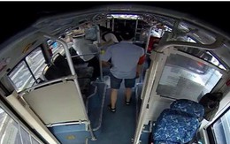 Người đàn ông trung niên có 'hành vi lạ' trên xe buýt, phản ứng của nữ sinh 16 tuổi được khen ngợi