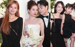 JayKii - Mai Anh cùng con trai lộ diện ở tiệc cưới, dàn sao Việt "đổ bộ" chúc mừng