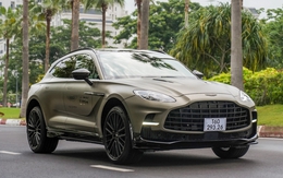 Aston Martin DBX707 thứ 3 lăn bánh tại Việt Nam, giá gần 22 tỷ đồng