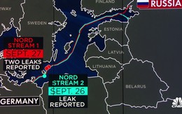 Hé lộ nghi vấn công ty ma thuê tàu Andromeda phá Nord Stream