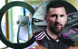 Sang Trung Quốc chơi bóng, Messi nhận lời livestream trên trang bán hàng online nổi tiếng