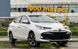 Dung tích chỉ bằng Toyota Vios, vì sao động cơ xe đua F1 có công suất tới 1000 mã lực?