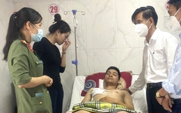 Vụ trụ sở xã ở Đắk Lắk bị tấn công: Sức khỏe 2 công an bị thương thế nào?