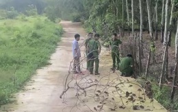 Phát hiện thi thể bé sơ sinh mất 1 chân ở Bình Phước: làm việc với người mẹ