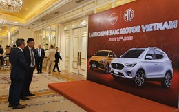 Hãng ôtô Trung Quốc độc quyền phân phối xe MG tại Việt Nam