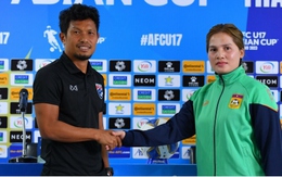 U17 Lào đặt mục tiêu giành vé dự VCK U17 World Cup