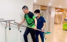 Vợ NSND Công Lý hé lộ hành trình hồi phục sức khỏe của chồng