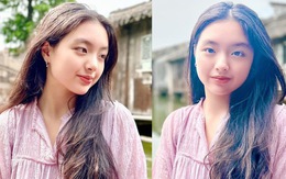 Con gái cựu mẫu Thúy Hạnh khoe nhan sắc trong veo ở tuổi 15
