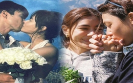 Màn cầu hôn của 2 cặp đôi 'hot' nhất showbiz Thái gây bão