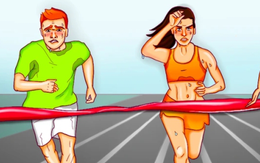 Đố bạn biết: Ai là người gian lận trên đường chạy marathon?