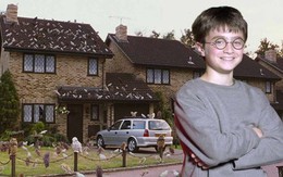 Là bối cảnh kinh điển trong "Harry Potter", ngôi nhà của gia đình Dursley bây giờ ra sao sau hơn 20 năm?