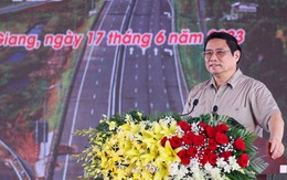 Thủ tướng phát lệnh khởi công dự án cao tốc dài nhất miền Tây