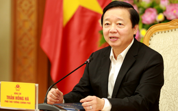 Phó Thủ tướng Trần Hồng Hà vừa nhận thêm nhiệm vụ mới