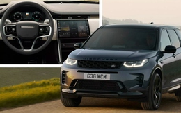 Land Rover Discovery Sport 2024 bỏ phím bấm vật lý, dùng màn hình cảm ứng cong