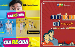 Không tham gia "khẩu chiến giá rẻ", CellphoneS vẫn được quan tâm nhiều hơn FPT Shop, TGDĐ và Điện Máy Xanh