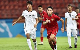 Giải châu Á: Thi đấu kiên cường, U17 Lào suýt tạo bất ngờ lớn trước đội bóng Tây Á