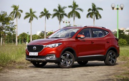 Bảng giá xe MG tháng 6: MG ZS được giảm 50% lệ phí trước bạ