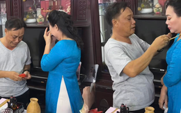 Cha mẹ mất, cô dâu 61 tuổi đi lấy chồng được anh trai trao của hồi môn