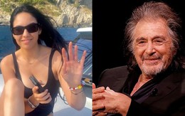 Bố già Al Pacino nghi ngờ bạn gái kém 53 tuổi mang thai với người khác
