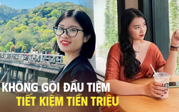 Bỏ thói quen gội đầu ngoài tiệm, mỗi tháng tiết kiệm được bạc triệu