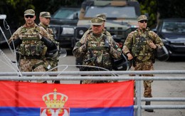 Lực lượng NATO hiện diện dày đặc sau cuộc đụng độ ở Kosovo