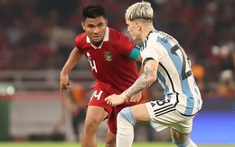 Ngôi sao Man United bất lực trước hậu vệ Indonesia, bị chấm điểm thấp nhất đội
