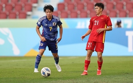 Kết quả U17 châu Á: U17 Việt Nam thua đậm Nhật Bản