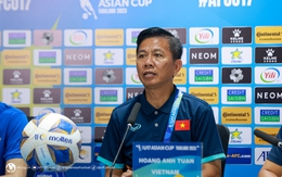 HLV Hoàng Anh Tuấn: “ĐT U17 Việt Nam vẫn còn cơ hội đi tiếp nếu giải quyết được trận đấu cuối”