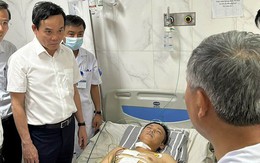 Thông tin về sức khỏe của 2 cán bộ công an bị thương trong vụ trụ sở xã ở Đắk Lắk bị tấn công