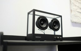 Mẫu loa trong suốt lần đầu xuất hiện tại Việt Nam, giá từ 8,3 triệu đồng