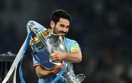 Đội trưởng Man City Gundogan gia nhập Barcelona theo dạng tự do