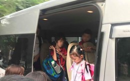 Hà Nội: Học sinh lớp 1 bị bỏ quên trên xe ô tô