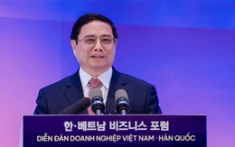 Thủ tướng muốn doanh nghiệp Hàn 'rót tiền' cho công nghiệp giải trí Việt