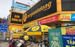 Tổng doanh thu Điện máy xanh và Thế giới di động giảm 27% so với cùng kỳ, riêng một mặt hàng tăng trưởng 100%