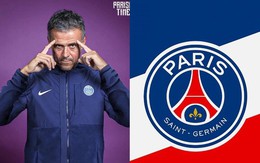 Chưa đến PSG, HLV Luis Enrique đã gây ấn tượng mạnh