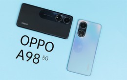 OPPO A98 cấu hình "khủng" ra mắt độc quyền tại Thế giới di động với giá siêu rẻ
