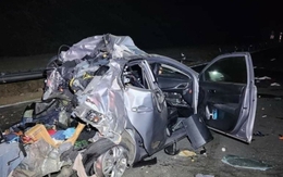 Tai nạn thảm khốc trên cao tốc Nha Trang - Cam Lâm, 4 người thương vong