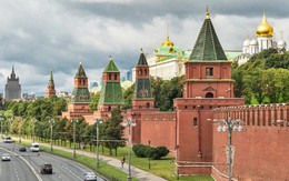 Bí mật đằng sau bức tường của Điện Kremlin