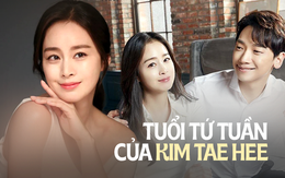 "Sinh ra ở vạch đích" nhưng điều này mới giúp Kim Tae Hee có cuộc sống như hôm nay