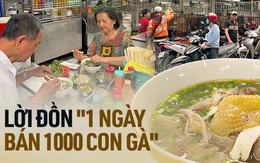 Chủ tiệm miến gà Kỳ Đồng vừa được vinh danh Michelin - thẳng thừng từ chối về lời đồn góp phần giúp tiệm trở thành Top 1 nơi bán miến gà nhiều nhất TP.HCM