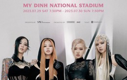 Concert BLACKPINK ở Hà Nội chính thức bán vé ngày 7/7, giá vé thế nào?