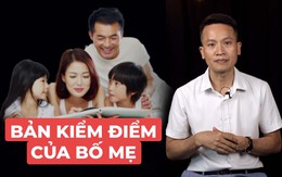 "Bản kiểm điểm của bố mẹ" có sức tác động sâu sắc đến tâm hồn con trẻ