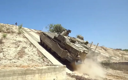 Israel trình làng xe bọc thép chở quân Namer 1500 thế hệ mới