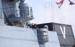 Đài Loan (Trung Quốc) kích hoạt phòng thủ khi phát hiện 2 chiến hạm Nga tiếp cận
