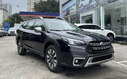 Subaru Outback 2023 sau 2 tháng ra mắt đã giảm giá gần 80 triệu, nhập cuộc đua khuyến mãi với GLC và X3